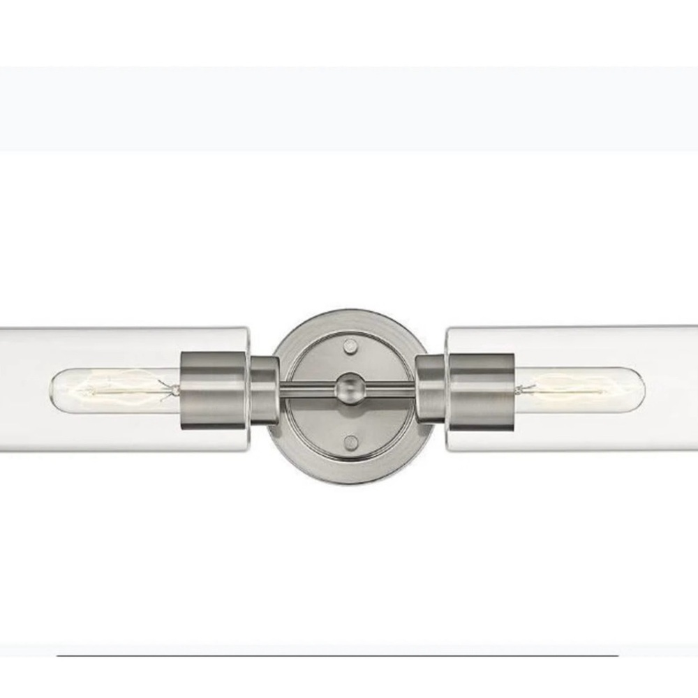Modern Silver Wall Sconce